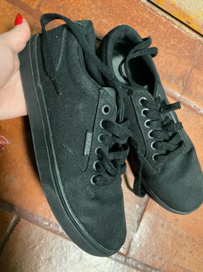 Zapatillas negras Quiksilver