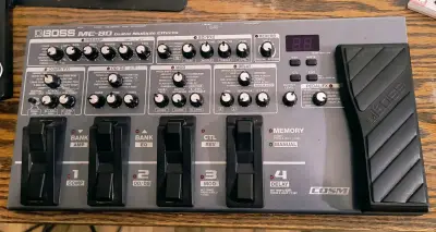 Pedalera de efectos Boss ME-80 - miniatura 3