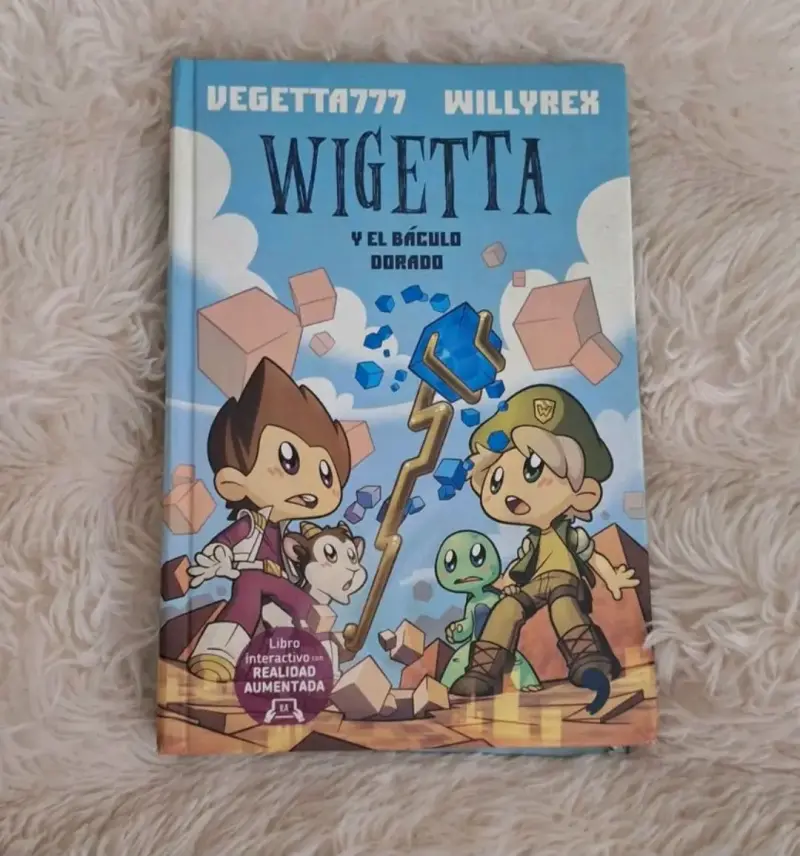 Libro Wigetta y el báculo dorado