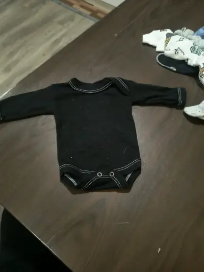 Body para bebé 3 unidades - miniatura 3