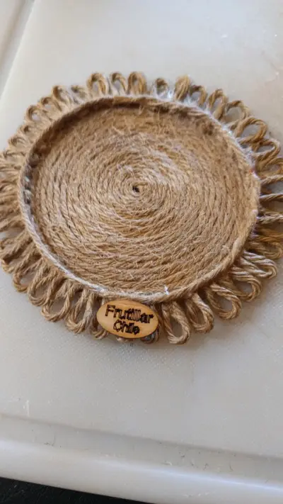 Cartera tejida amarilla - miniatura 6