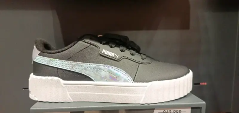 Zapatillas deportivas Puma negras