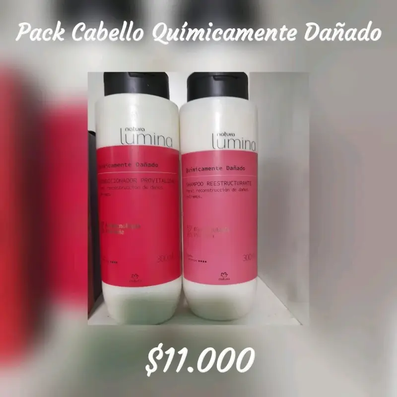 Pack Natura Lumina Cabello