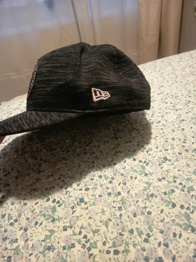 Gorra negra Club Internacional - 2