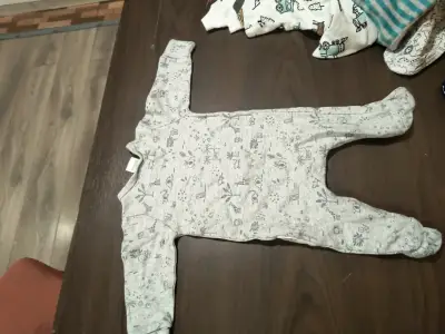 Enterito gris para bebé - miniatura 2