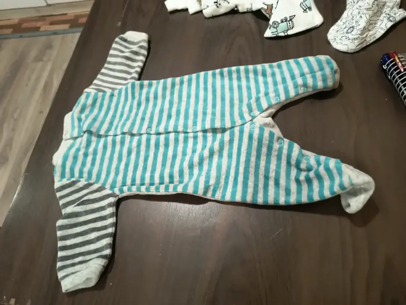 Pijama algodón bebé con diseño - 2
