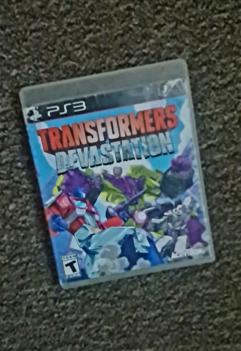 Juego PS3 Transformers Devastation - 1