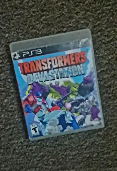 Juego PS3 Transformers Devastation - miniatura 1