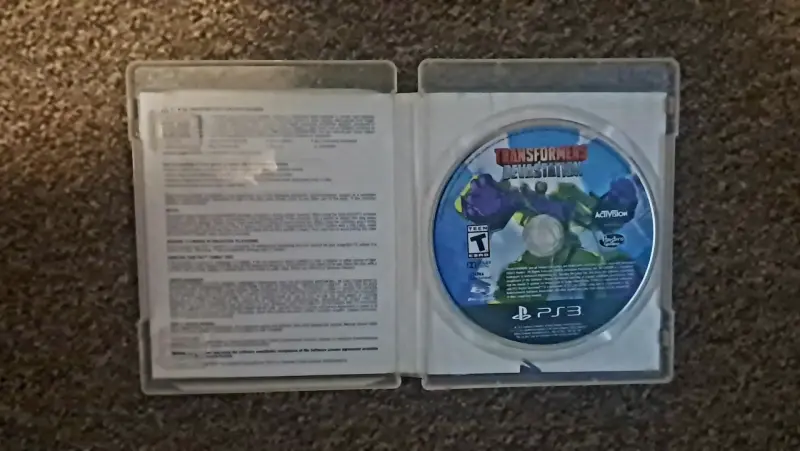 Juego PS3 Transformers Devastation - 2