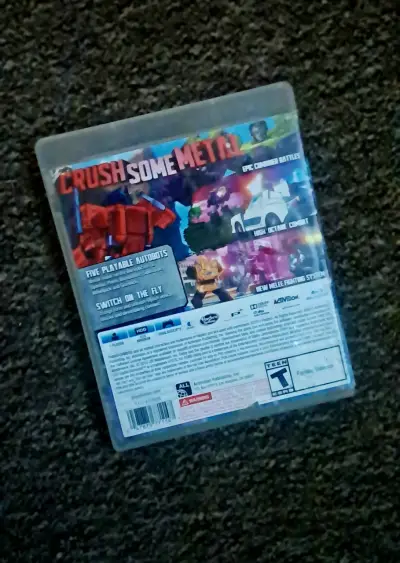 Juego PS3 Transformers Devastation - miniatura 3