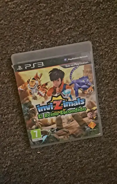 Juego PS3 Invizimals El Reino Escondido - miniatura 1