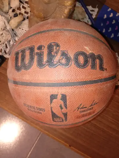 Pelota de baloncesto Wilson NBA - miniatura 1