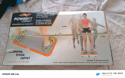 Plataforma vibratoria Powerfit Compact - miniatura 1