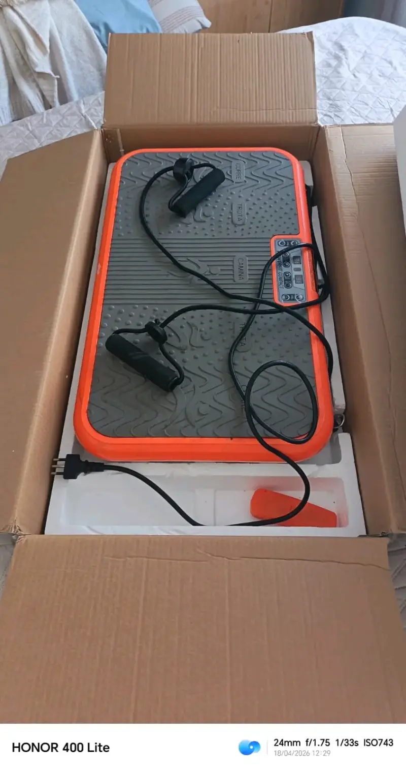 Plataforma vibratoria Powerfit Compact - 2