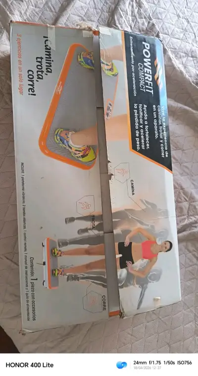 Plataforma vibratoria Powerfit Compact - miniatura 5