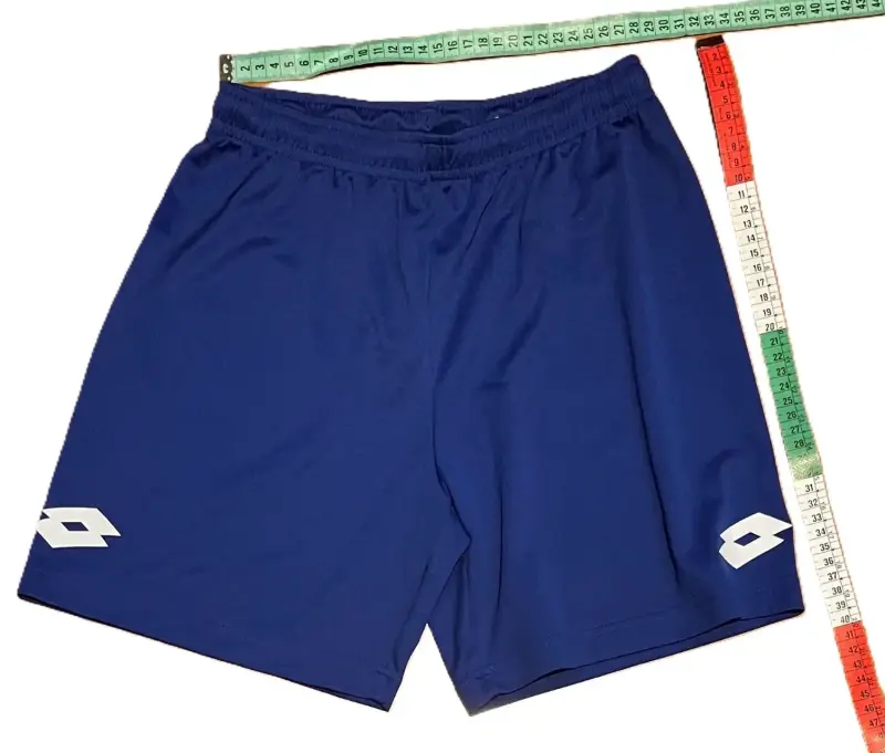 Short deportivo azul Lotto. Niño talla M - 1