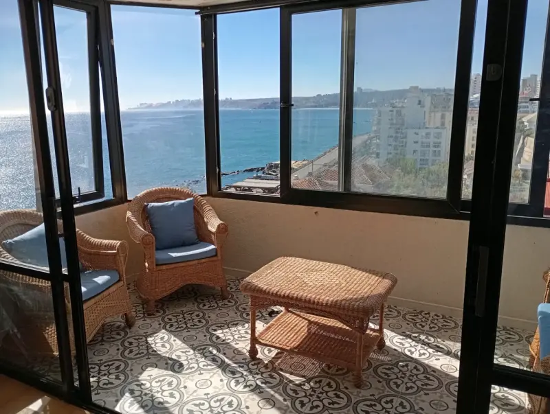 Departamento en Recreo vista al mar - 1