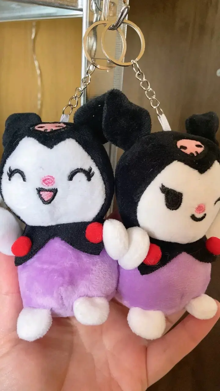 Peluches llavero Kuromi