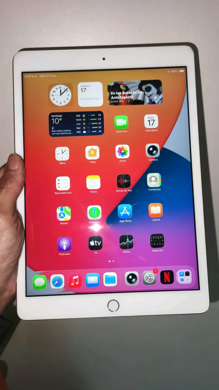 iPad color goldenrose en buen estado - 2