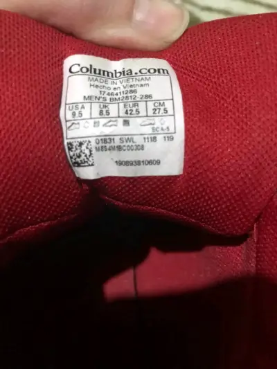 Botas Columbia de trekking marrones - miniatura 2
