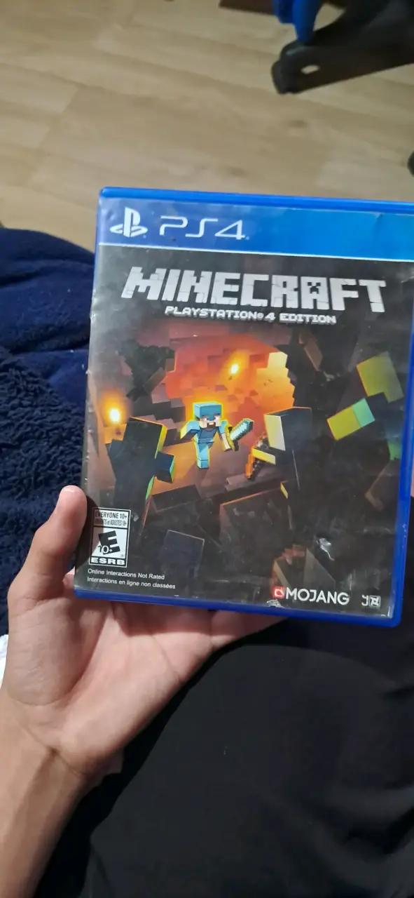 Minecraft PS4 Edition - 1