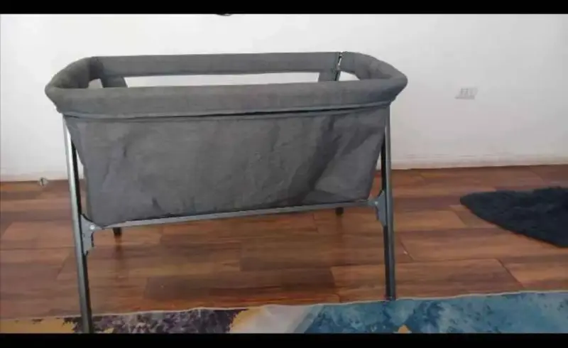 Cuna colecho gris - 1