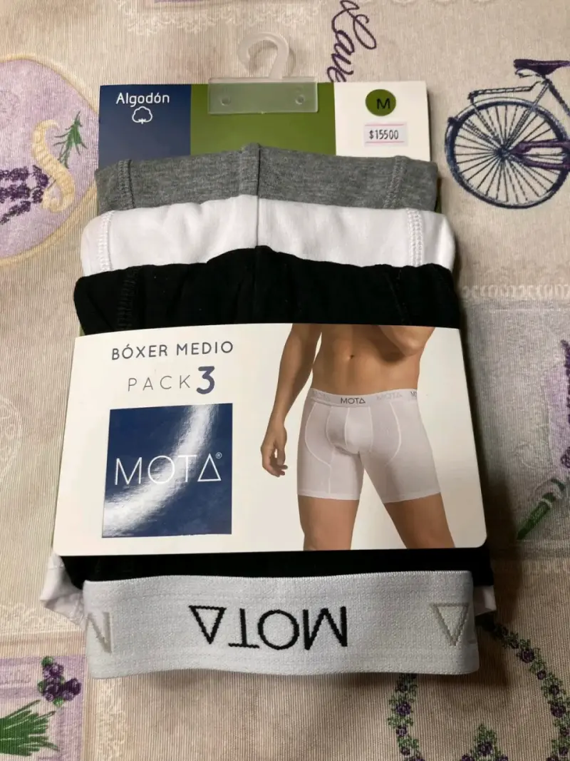 Pack de 3 bóxer Mota