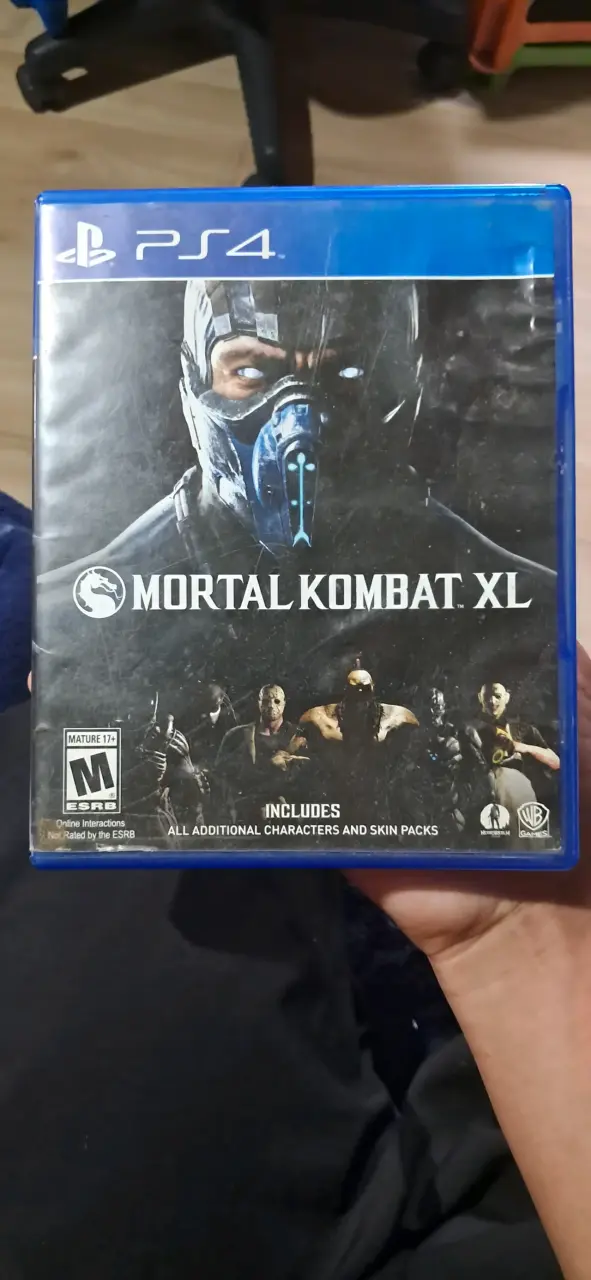 Mortal Kombat PS4 - 1