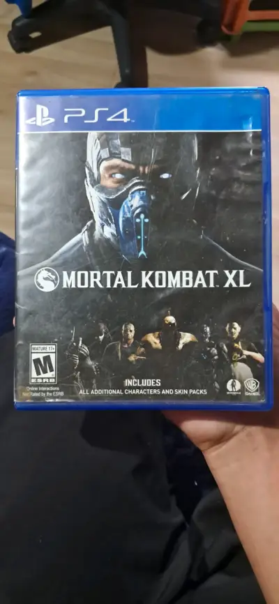 Mortal Kombat PS4 - miniatura 1