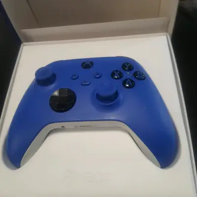 Control Xbox Shock Blue - miniatura 2