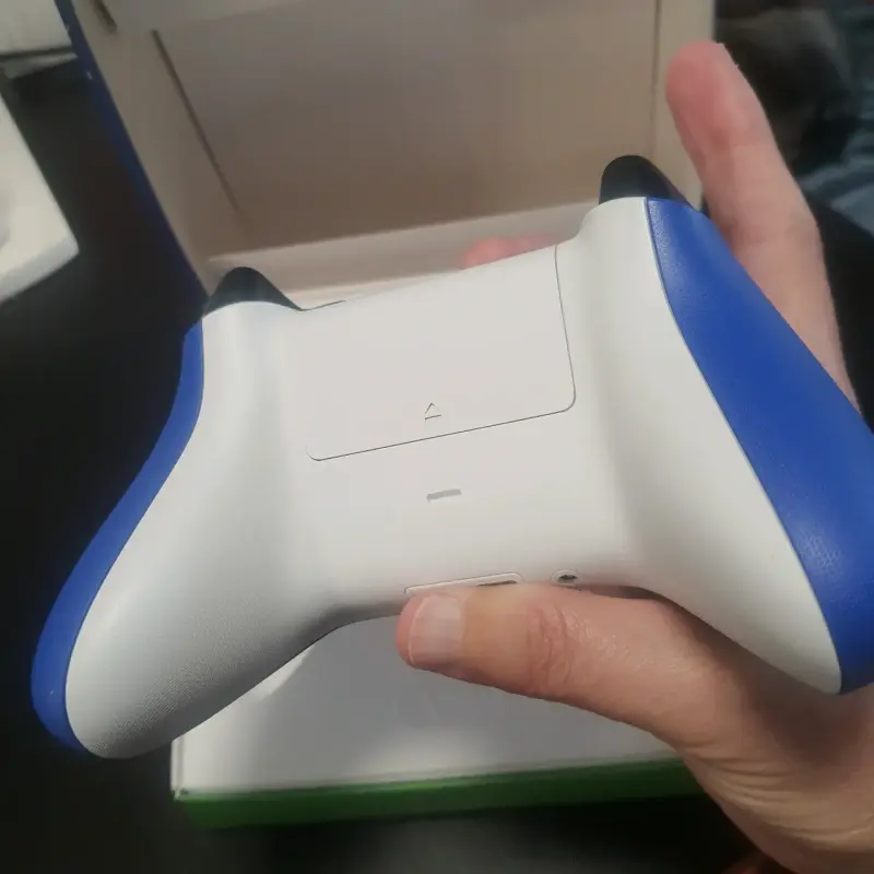 Control Xbox Shock Blue - 4
