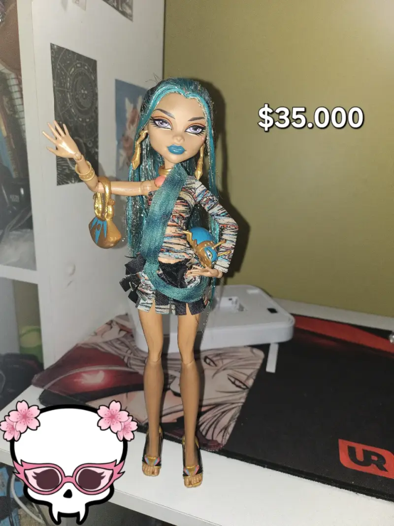 Nefera monster high - 1