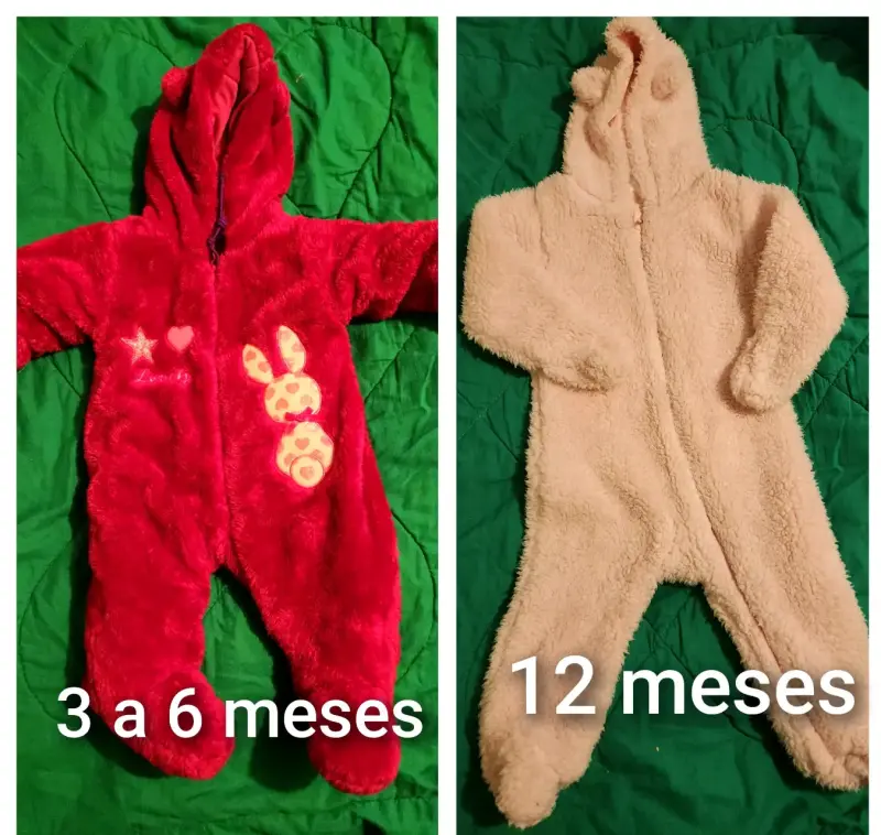 Pijamas bebés estampados - 3