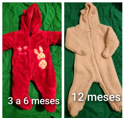 Pijamas bebés estampados - miniatura 3