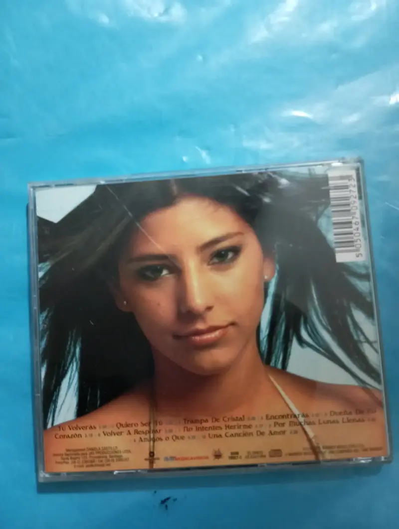 CD Daniela Castillo - Álbum Homónimo Debut (2003) - 2