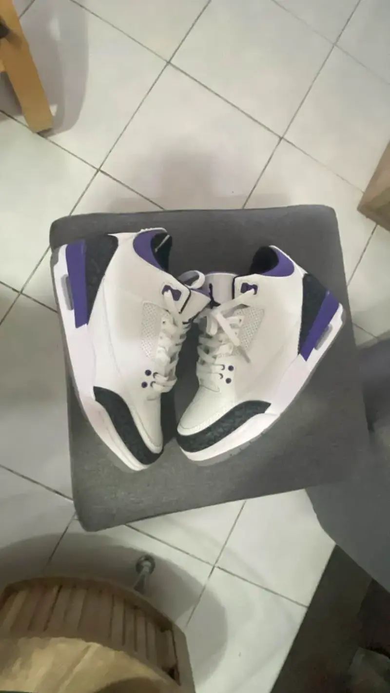 Zapatillas Jordan Dark Iris PK - 2