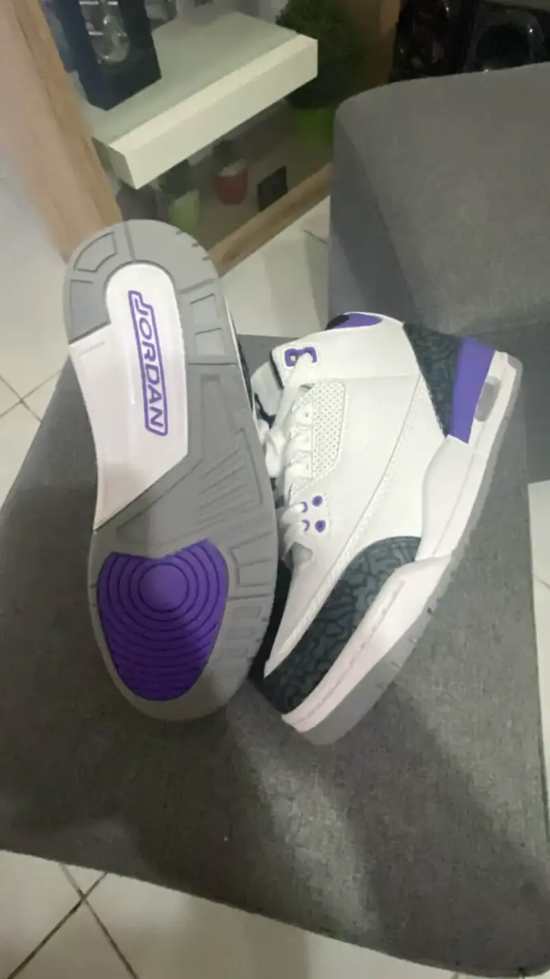 Zapatillas Jordan Dark Iris PK - 3