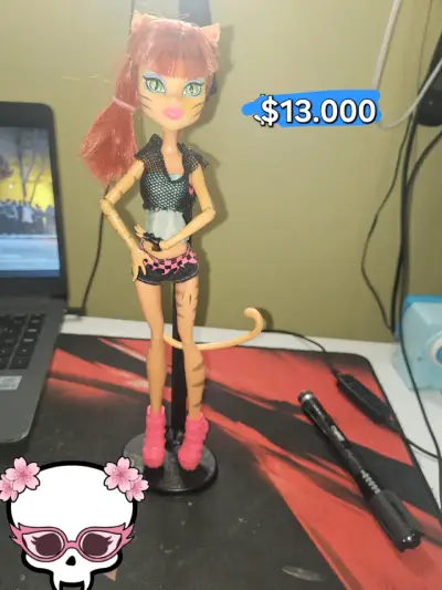 Muñeca de colección Monster High - miniatura 3