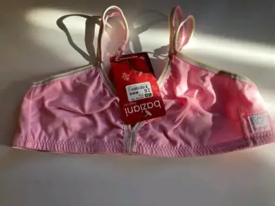 Sostén deportivo rosa - miniatura 1
