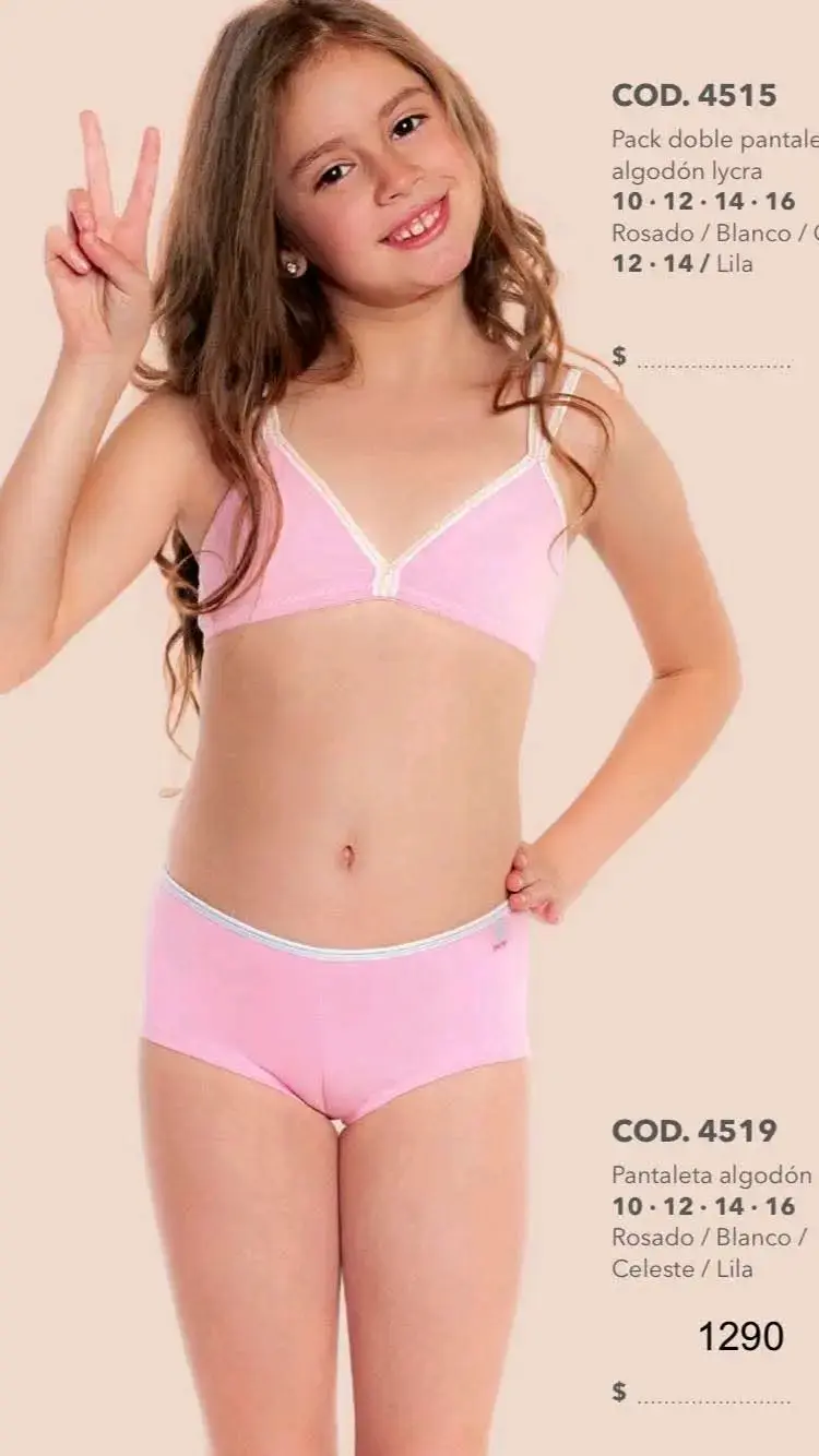 Sostén deportivo rosa - 2