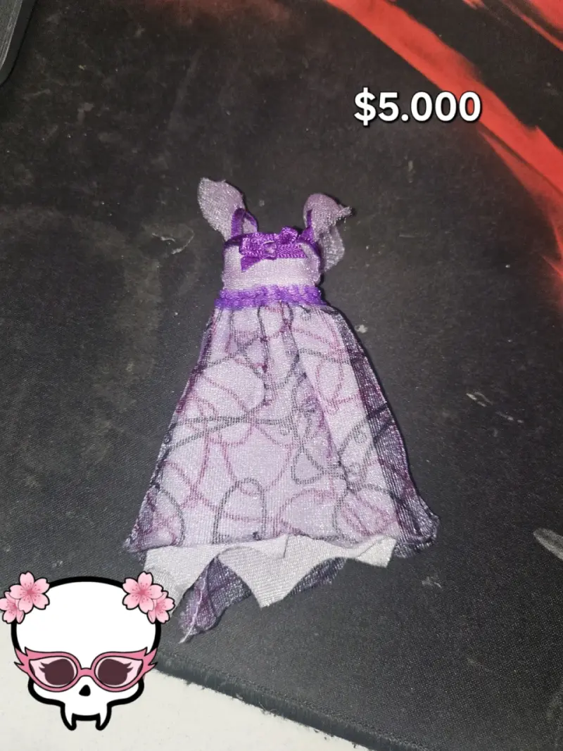 Ropa muñeca monster high - 2