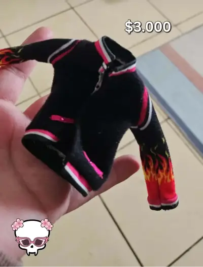 Ropa muñeca monster high - miniatura 3