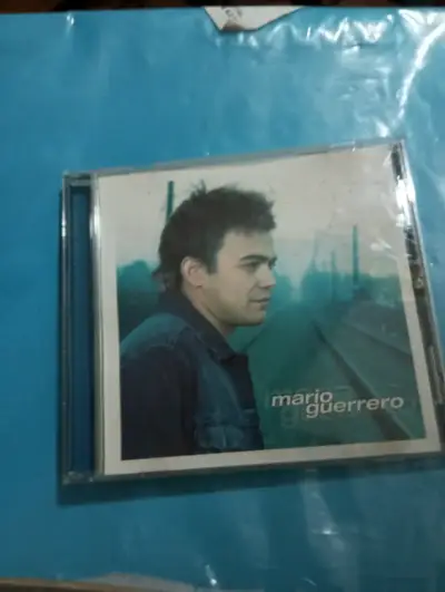 CD Mario Guerrero - Álbum Homónimo Debut (2003) Or - miniatura 1