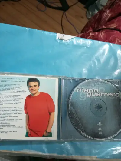 CD Mario Guerrero - Álbum Homónimo Debut (2003) Or - miniatura 3