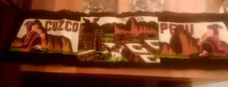 Tapiz decorativo Cuzco Perú - 1