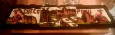 Tapiz decorativo Cuzco Perú - miniatura 3