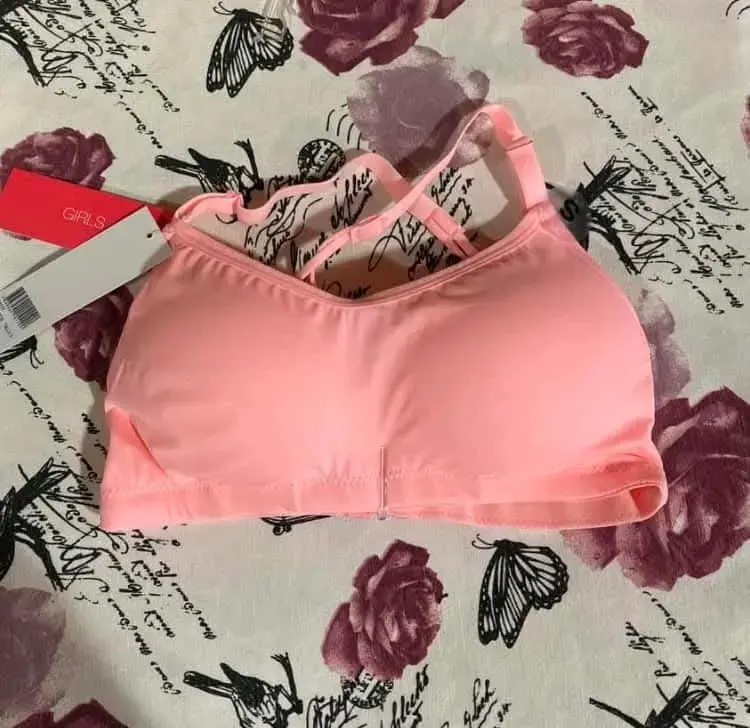 Sostén deportivo rosado