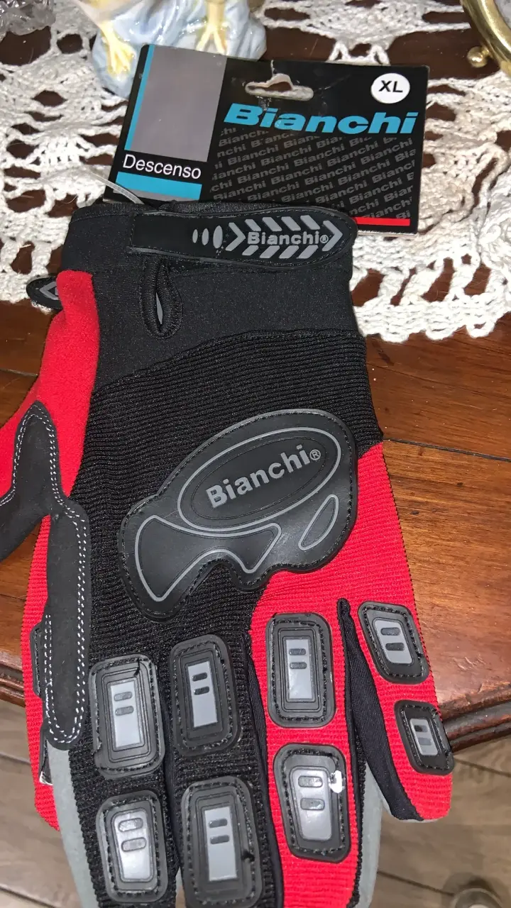 Guantes de descenso Bianchi XL