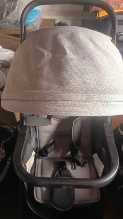 Coche para bebé gris - miniatura 4