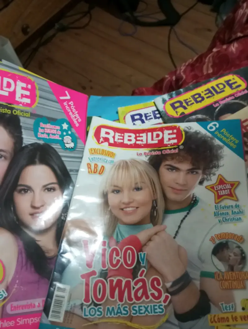 Lote 11 Revistas Originales Rebelde RBD (2006-2007 - 3